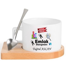 Emlak Danışmanı  FİNCAN Seti (Beyaz)