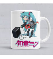 Hatsune Miku One Piece Anime Naruto Death Note Kupa Bardak