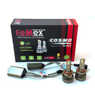 FEMEX Cosmo Plus Hır2 9012 Far Ampulu CSP D-FORCE Chipset Led Xenon Led Headlight