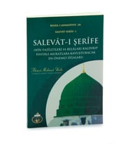 Cübbeli Ahmed Hoca Salavatı Şerife Kitabı-1181