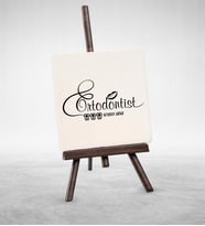BK Gift Kişiye Özel Mesleki Ortodontist Şovaleli Doğal Taş
