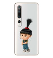 Agnes Tasarımlı Süper Şeffaf Silikon Telefon Kılıfı Xiomai Mi10-pro