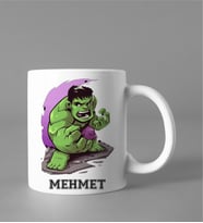 Marvel Hulk Kupası Kişiye Özel