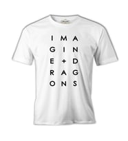 Imagine Dragons - Plus Beyaz Erkek Tshirt