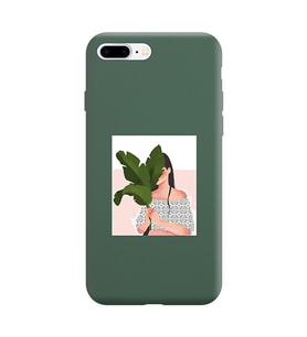 Koyu Yeşil Lansman Telefon Kılıfı Iphone 7 Plus