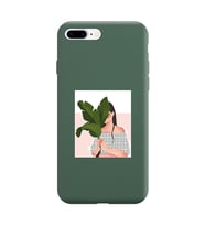 Koyu Yeşil Lansman Telefon Kılıfı Iphone 7 Plus