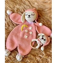 Amigurumi Uyku Arkadaşı Pembiş