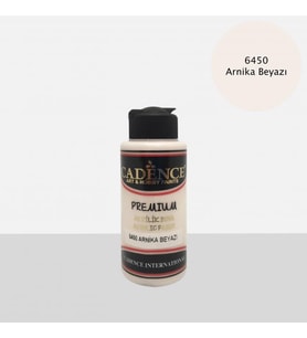 Premium 120ML(cc) 6450 Arnika Beyazı