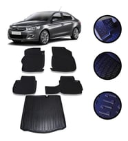 Citroen C-Elysee 2012-2021 Arası 4D Havuzlu Oto Paspas Bagaj Set