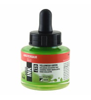 Talens Amsterdam Acrylic Ink 30ml 617 Yellowish Green