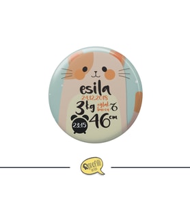 Hoşgeldin Bebek Magnet Açacak (10 Adet)