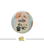 Hoşgeldin Bebek Magnet Açacak (10 Adet)