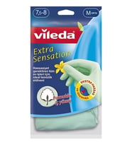Vileda Extra Sensation Temizlik Eldiveni No 7,5-8 Orta Boy