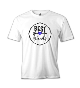 Best Friends - F2 Beyaz Erkek Tshirt