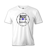 Best Friends - F2 Beyaz Erkek Tshirt