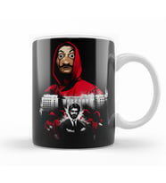 La Casa De Papel La Casa De Dali Kupa Bardak Porselen