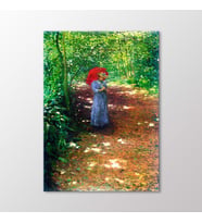 Arty Tablo Parkta Gezinti, 1897 Tablo (Karışık)