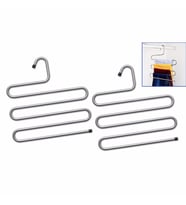 Pazariz Pantolon Askısı Metal Askı Kravat Eşarp Askısı 2Lİ SET