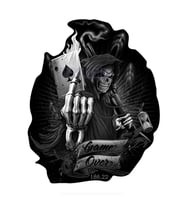 Maça As bir oyun kartları araba Sticker su geçirmez