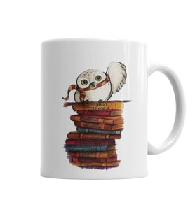 Harry Potter Edwiges Kupa Bardak Porselen