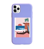 Mor Lansman Kılıf iPhone 11 Pro