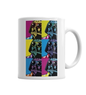 Star Wars Darth Vader Pop Art Kupa Bardak Porselen