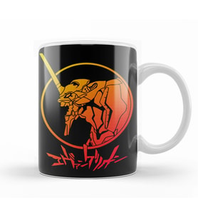 Shin Seiki Evangelion Kupa Bardak Porselen