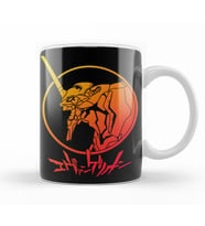 Shin Seiki Evangelion Kupa Bardak Porselen
