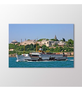 Arty Tablo Topkapı Sarayı Tablo (Karışık)