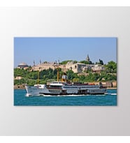 Arty Tablo Topkapı Sarayı Tablo (Karışık)