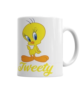 Tweety Kupa Bardak Porselen