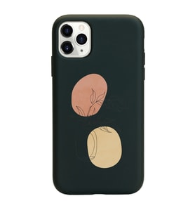 Siyah Lansman Kılıf iPhone 11 Pro Max