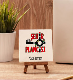 Şehir Plancısına Hediye Taş Dekor