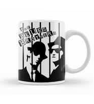The Blues Brothers Siyah Beyaz Kupa Bardak Porselen