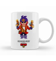 Brawl Stars Corsaır Colt Kupa Bardak Porselen