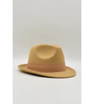 Erkek Camel Fötr Şapka