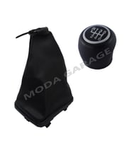Fiat Punto Krom Çerçeve Vites Topuzu Ve Çerçeveli Vites Körüğü 6 İleri M11021