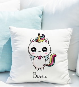 Kişiye Özel Unicorn Yastığı