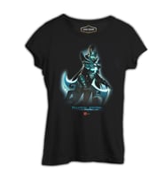 Dota 2 - Phantom Assassin Siyah Kadın Tshirt
