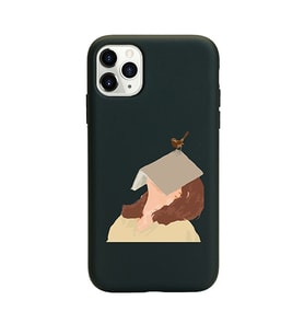 Siyah Lansman Telefon Kılıfı Iphone 11 Pro