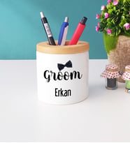 Groom Damat Tasarımlı Kişiye Özel Groom Damat Kalemlik