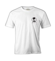 Atatürk - Logo Göğüs Beyaz Erkek Tshirt