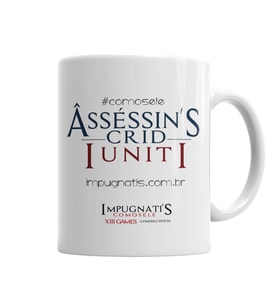 Comosele Assassin's Creed Unity Kupa Bardak Porselen