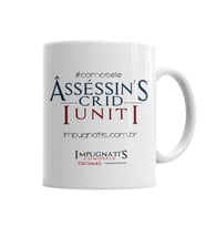 Comosele Assassin's Creed Unity Kupa Bardak Porselen