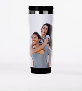 BK Gift Kişiye Özel Fotoğraflı Çelik Termos  1