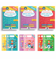 Bilsem Sınavı Hazırlık Seviye 1-2-3  (S1+S2+S3)