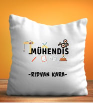 Mühendis Tasarım Yastık