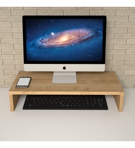 Emkawood Marry Safir Monitör Yükseltici Laptop Standı