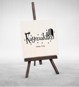 BK Gift Kişiye Özel Mesleki Kaymakam Şovaleli Doğal Taş  2