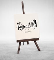 BK Gift Kişiye Özel Mesleki Kaymakam Şovaleli Doğal Taş  2